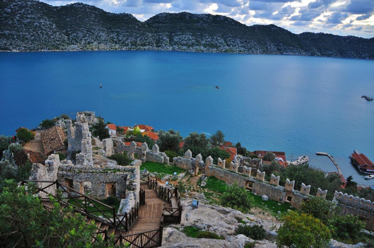 Irbec Apart & Bungalow Demre Buitenkant foto