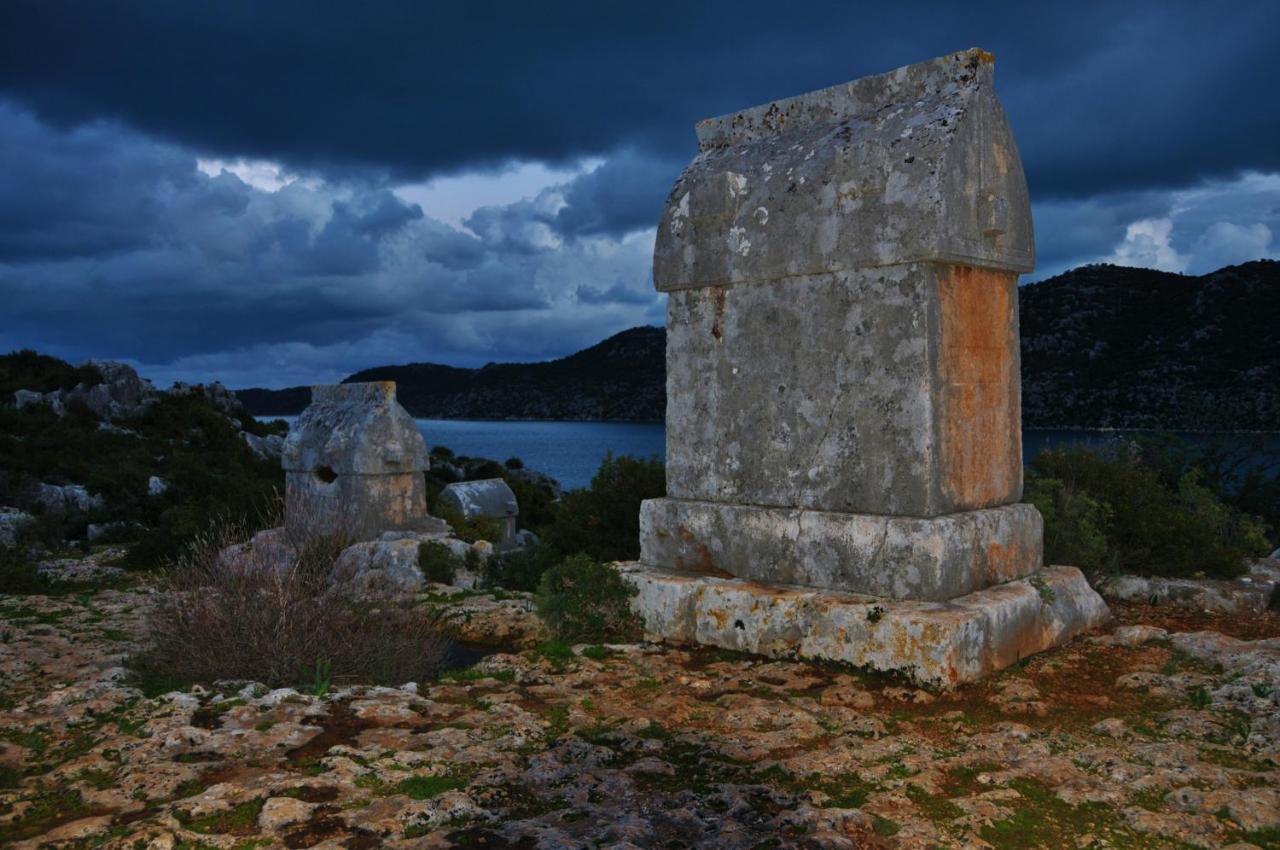 Irbec Apart & Bungalow Demre Buitenkant foto
