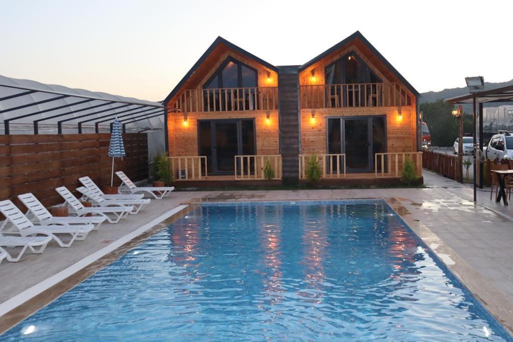 Irbec Apart & Bungalow Demre Buitenkant foto